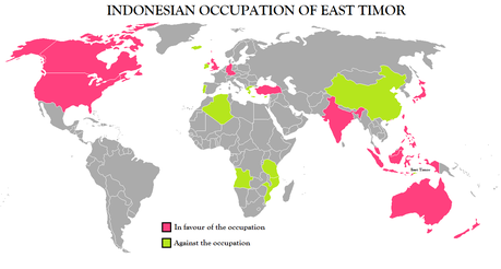 Timor Oriental, el país más joven de Asia