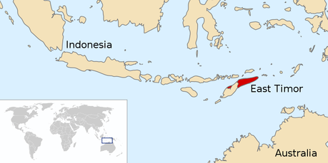 Timor Oriental, el país más joven de Asia