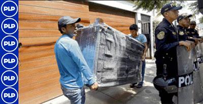 En proyecto: DESALOJO NOTARIAL…