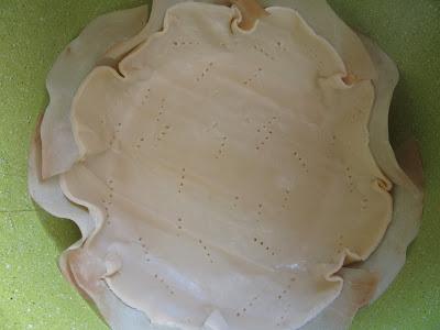 Tartaleta de crema de turrón olla GM