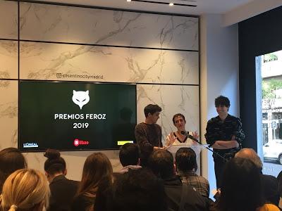 Nominaciones Premios Feroz 2019
