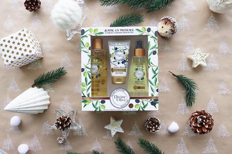 Sorteo de 1 estuche de Navidad Divine Olive de Jeanne en Provence