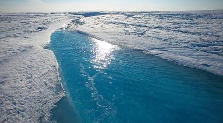 El derretimiento de la capa de hielo de Groenlandia se acelera