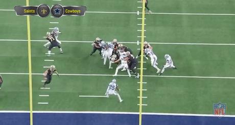 Análisis de video NFL 2018: La actuación defensiva de los Cowboys ante los Saints