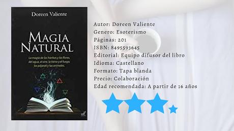 Reseña de Magia natural