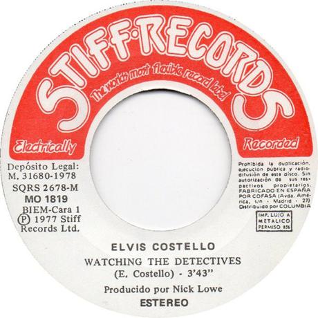 Elvis Costello Watching Detectives 1978 (1977)