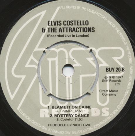 Elvis Costello Watching Detectives 1978 (1977)