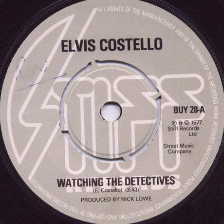 Elvis Costello Watching Detectives 1978 (1977)