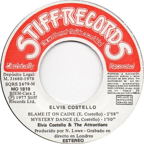 Elvis Costello Watching Detectives 1978 (1977)