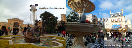 Viaje a París: día 3: Walt Disney Studios y Disneyland Park