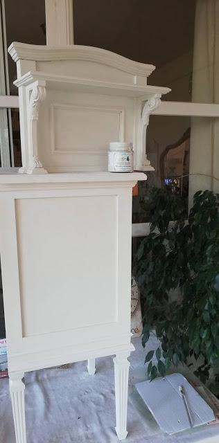 Renovar una mesita por encargo Renovar una mesita por encargo