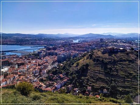 Subida al Monte Serantes desde Portugalete