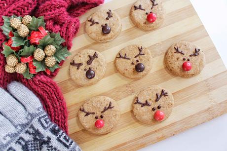 Galletitas navideñas súper saludables