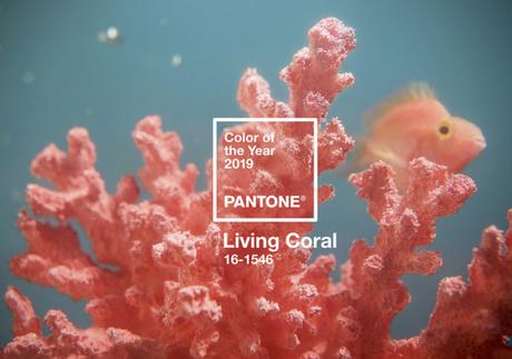 Color Pantone para el año 2019, Living Coral