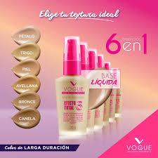 Reseña Base Efecto Total 6 de Vogue