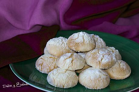 Galletitas de Limón Craqueladas
