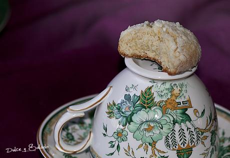 Galletitas de Limón Craqueladas