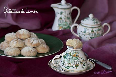 Galletitas de Limón Craqueladas
