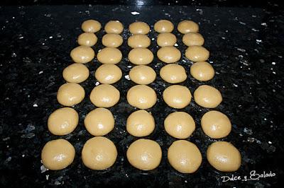 Galletitas de Limón Craqueladas