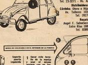 Ventilete para Citroën
