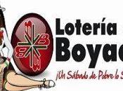 Lotería Boyacá sábado diciembre 2018 sorteo 4245﻿