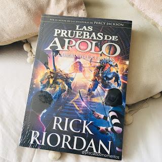 Las pruebas de Apolo: El laberinto en llamas • Rick Riordan || Libro Las pruebas de Apolo: El laberinto en llamas • Rick Riordan || Libro