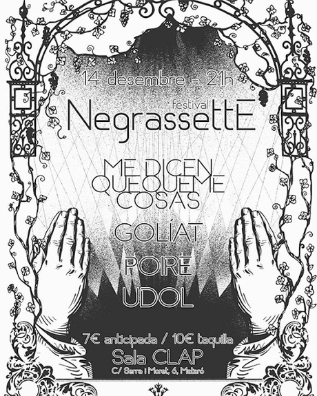 [Noticia] Primera edición del Negrassette, festival de rock duro en Mataró