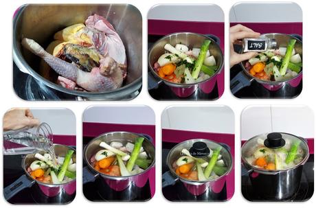 Consomé o caldo de Navidad Consomé o caldo de Navidad