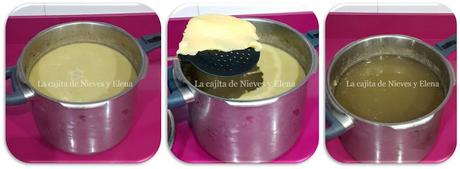 Consomé o caldo de Navidad Consomé o caldo de Navidad