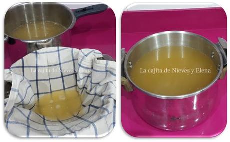 Consomé o caldo de Navidad Consomé o caldo de Navidad