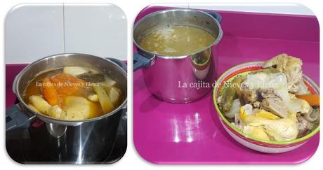 Consomé o caldo de Navidad Consomé o caldo de Navidad