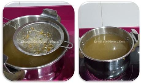 Consomé o caldo de Navidad Consomé o caldo de Navidad