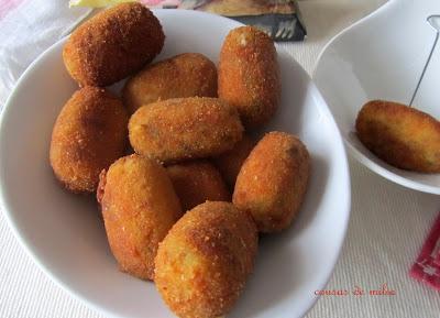 Croquetas de cocido