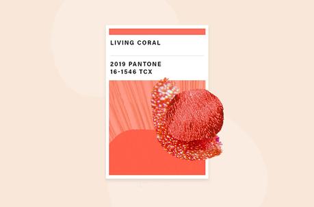 Pantone del año 2019: Living Coral pantone 2019