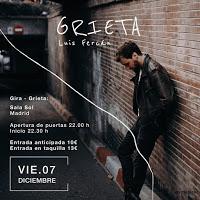 Concierto de Luis Fercán en Sala el Sol