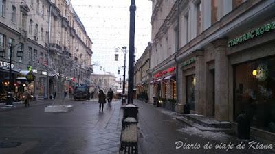 4 días en Moscú en invierno (diciembre)