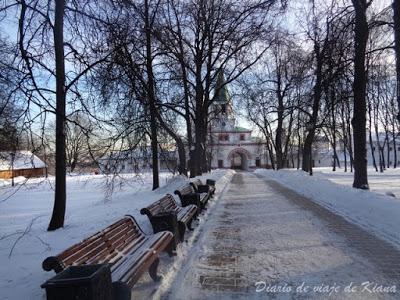 4 días en Moscú en invierno (diciembre)