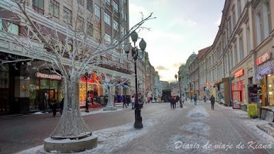 4 días en Moscú en invierno (diciembre)