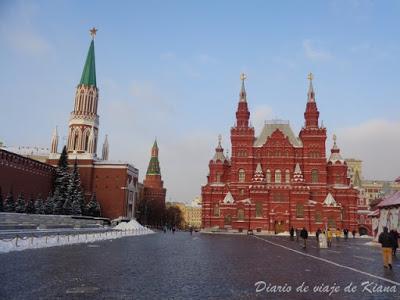 4 días en Moscú en invierno (diciembre)