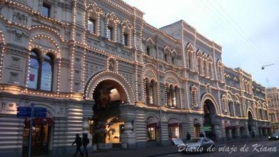 4 días en Moscú en invierno (diciembre)