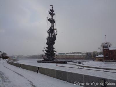 4 días en Moscú en invierno (diciembre)