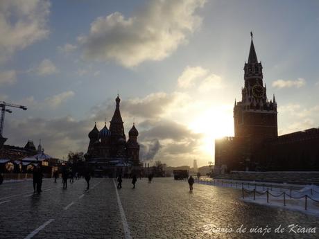 4 días en Moscú en invierno (diciembre)