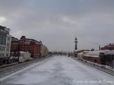 4 días en Moscú en invierno (diciembre)