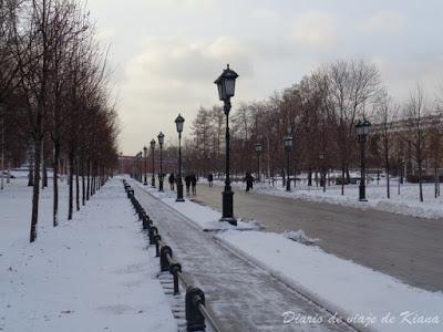 4 días en Moscú en invierno (diciembre)