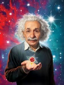 La física cuántica global desafió a Einstein albert-einstein-viajeros-en-el-tiempo-fisica-cuantica-