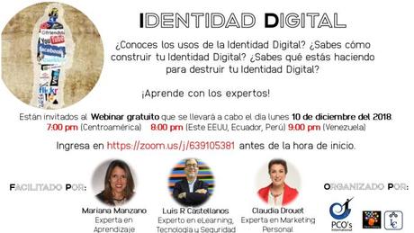 Videoconferencia: “Identidad Digital”
