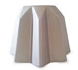 Pandoro Rapido y facil de Navidad DECORA Molde Pandoro, anodizado de Aluminio, Plata, 750g