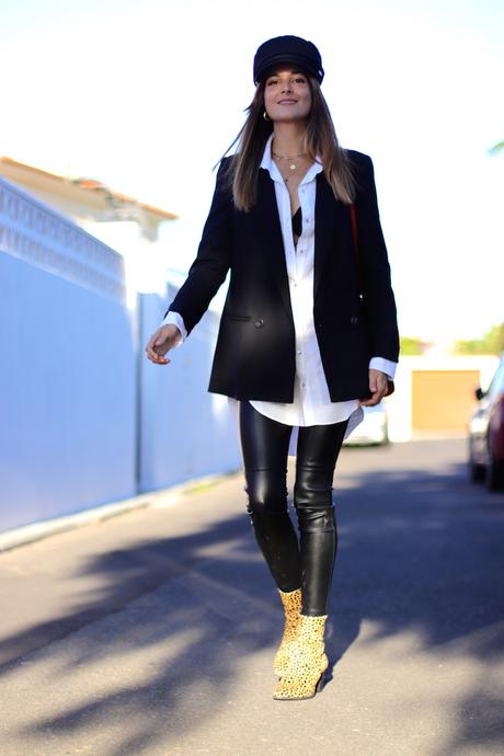 Leather & Leopard