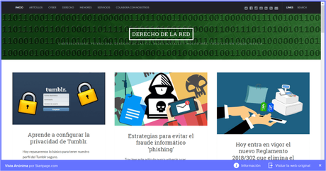 Starpage, la herramienta de búsqueda más privada del mundo.