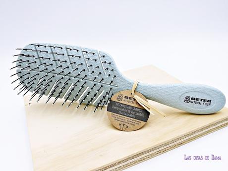 Natural Fiber, el nuevo cepillo ecofriendly de Beter Natural Fiber cepillo ecofriendly Beter cabello hair beauty accesorios belleza